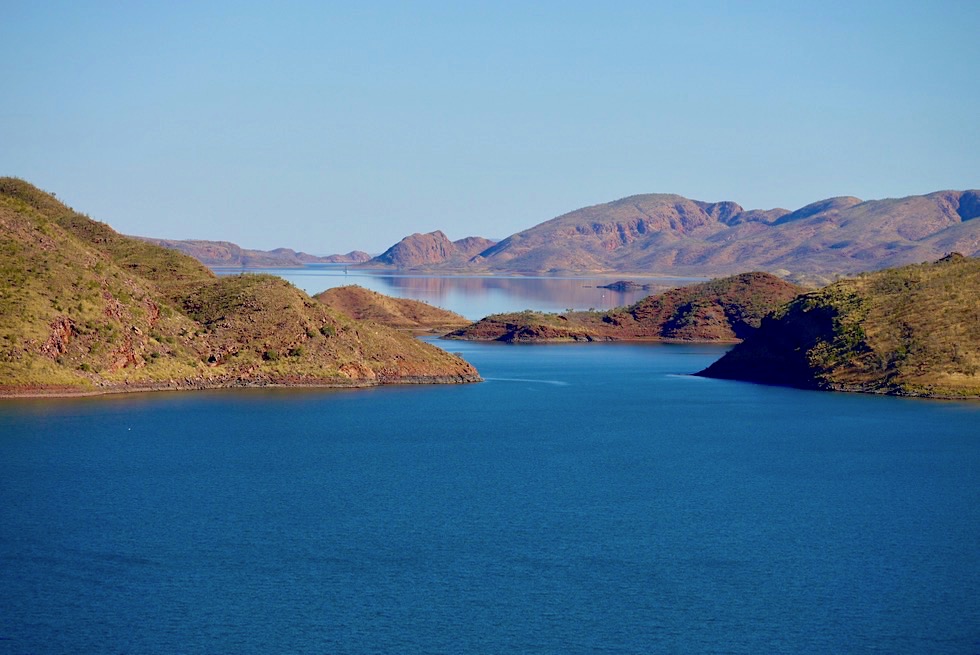 Atemberaubende Lake Argyle Wanderungen mit spektakulären Weitblicken - Kimberley - Western Australia