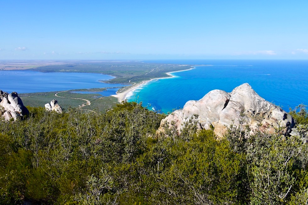 Überwältigender Ausblick vom East Mount Barren - Fitzgerald River National Park - Western Australia