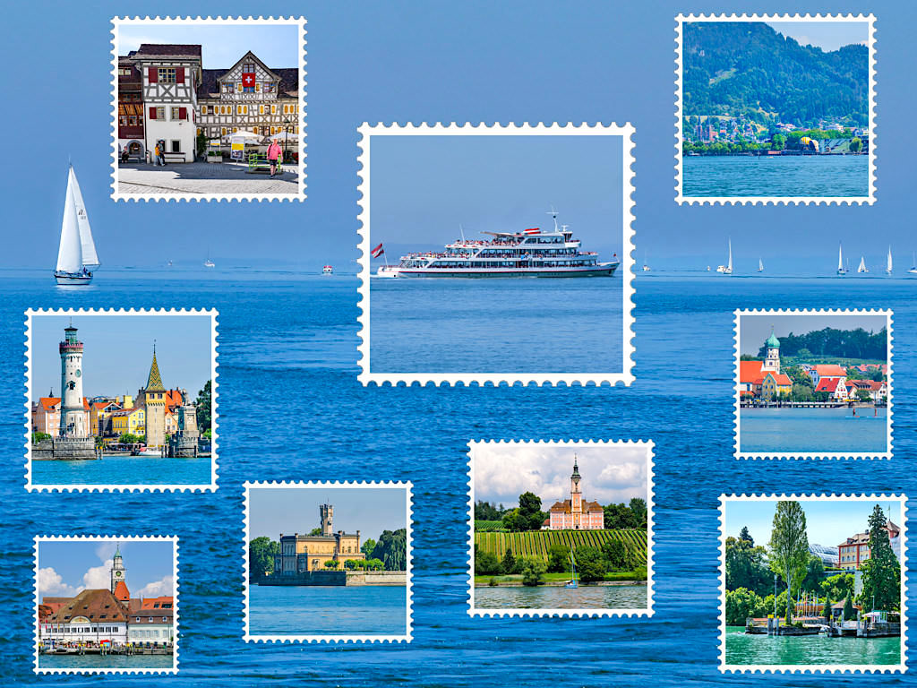 Bodensee Schiffsfahrt - Die schönsten Schiffsausflüge, Schiffsrundfahrten & alle Sehenswürdigkeiten des Bodensees - Überlingen, Baden-Württemberg