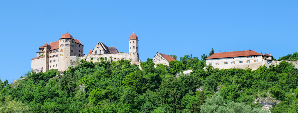 Imposante Burgen & prachtvolle Schlösser : Donau-Ries Highlights