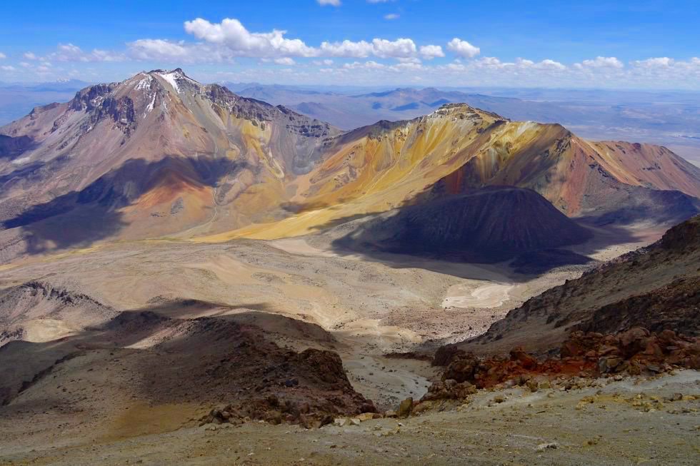 Chachani Besteigung: Atemberaubender Ausblick in die bunte Bergwelt - Arequipa - Peru