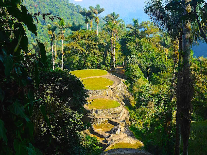 Ciudad Perdida - Faszinierendes, unvergesslich schönes Dschungel-Trekking zu der Verlorenen Stadt - Kolumbien