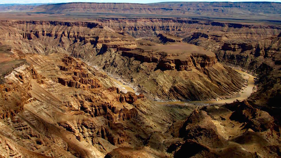 fish river canyon namibia