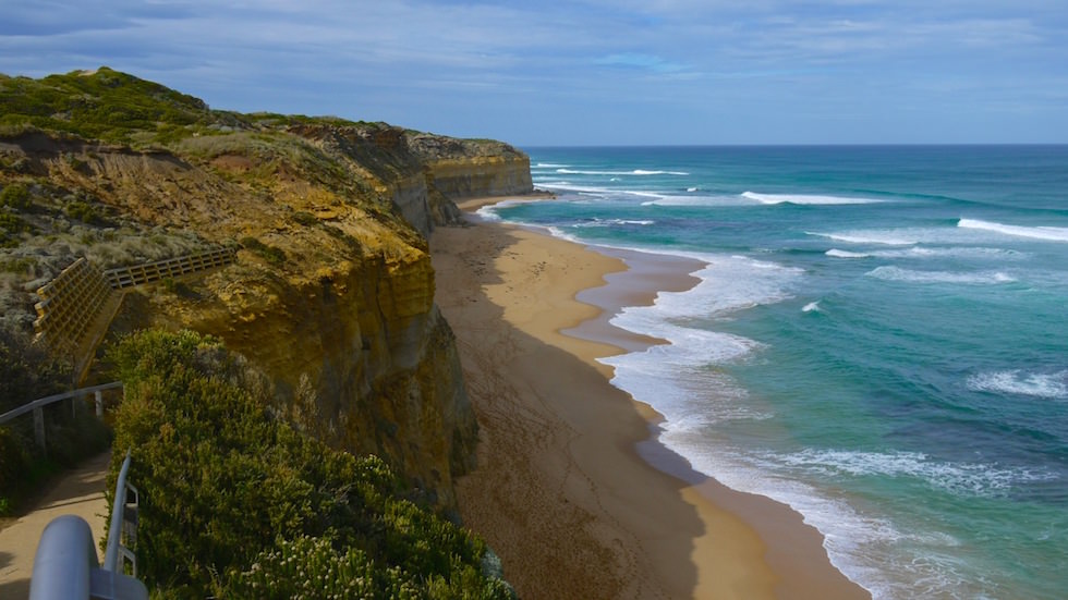 Gibson Steps at the Great Ocean Road