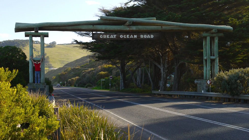 Great Ocean Road - The Arch