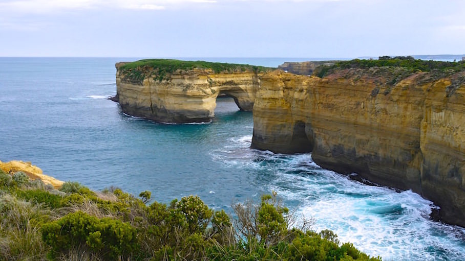 Loch Ard Gorge on the Great Ocean Road Victoria, Australien