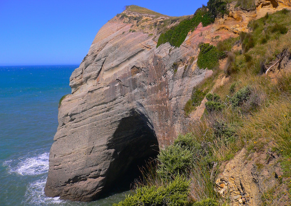 View from Cape Farewell NZ
