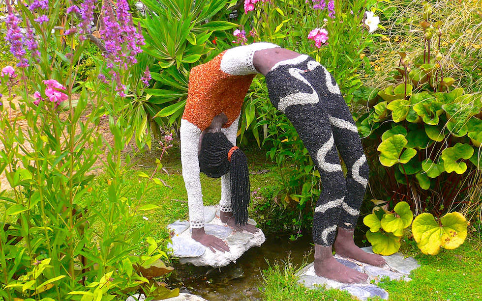 Little Paradise Tea Garden Sculpture near Queenstown