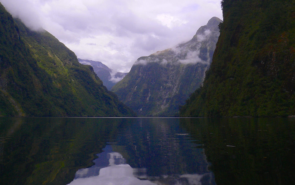 Doubtful Sound in Fiordland National Park