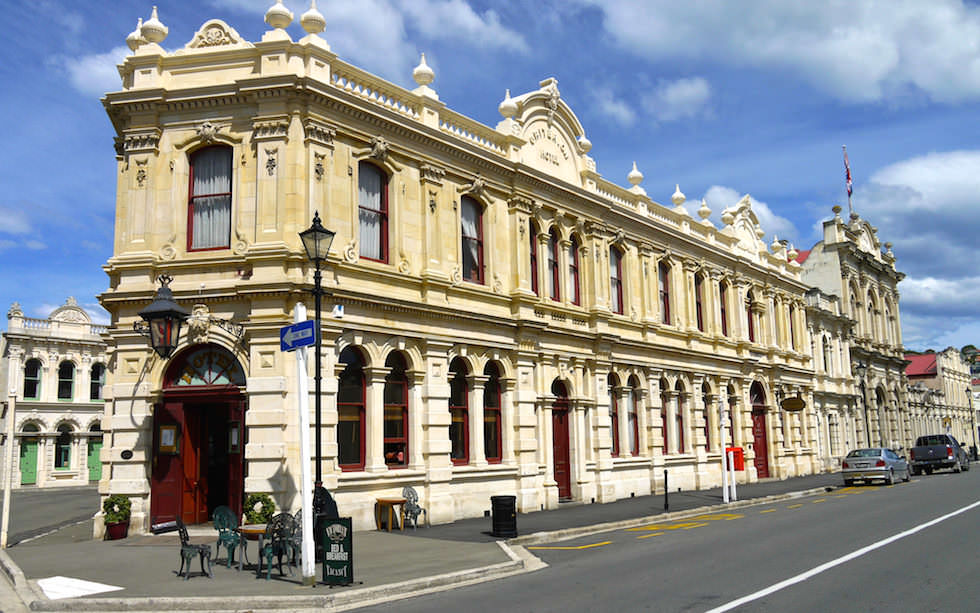 Oamaru - Limestone Buildings
