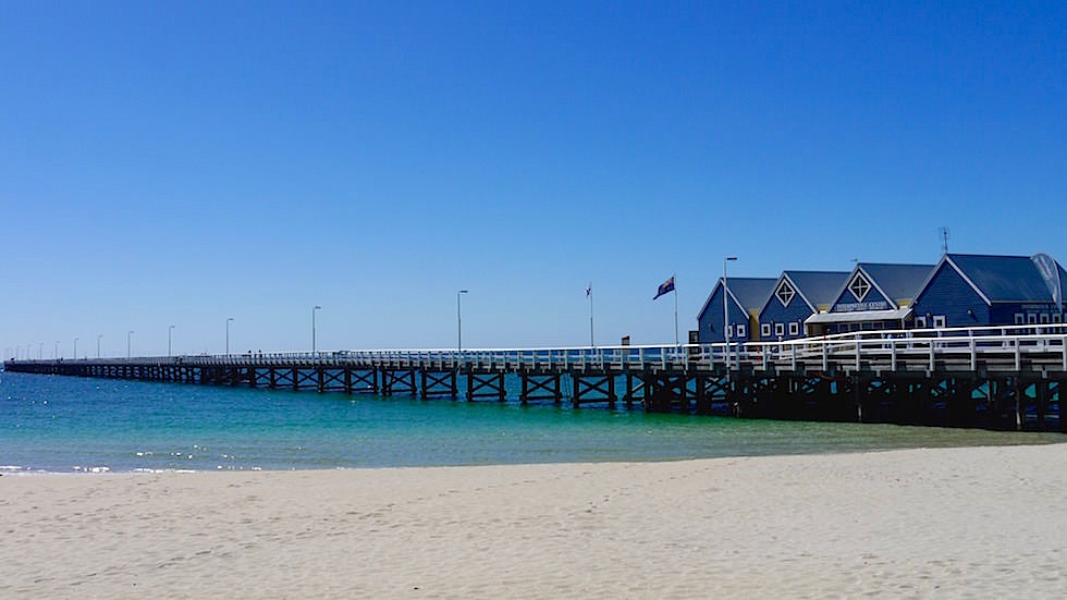 Busselton Jetty in Western Australia