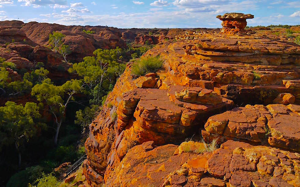 Kings Canyon Grand Canyon Australien - Northern Territory