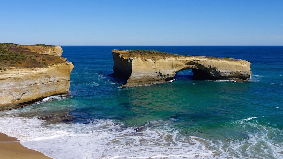 London Arch - London Bridge - Great Ocean Road Victoria, Australien