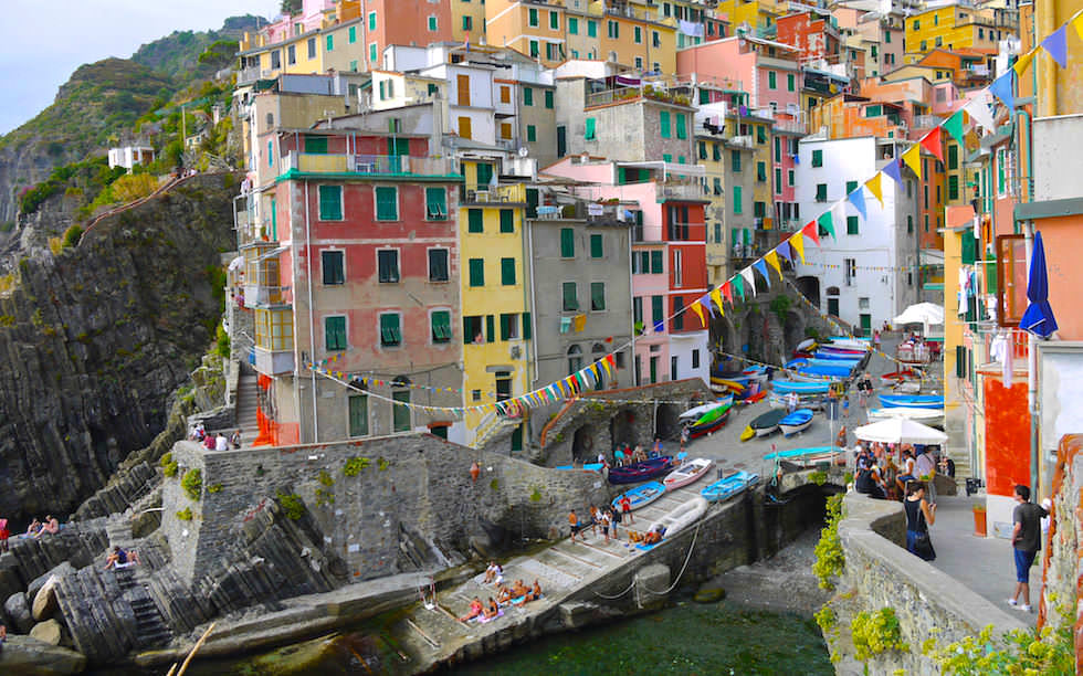 Lovely Riomaggiore Cinque Terre Italy