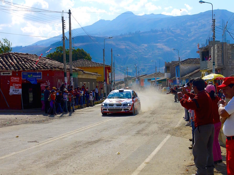 Rally Caminos del Inca - Curahuasi Peru