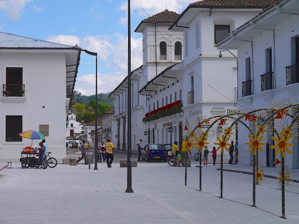 Popayan - Kolumbien - Weisse Stadt