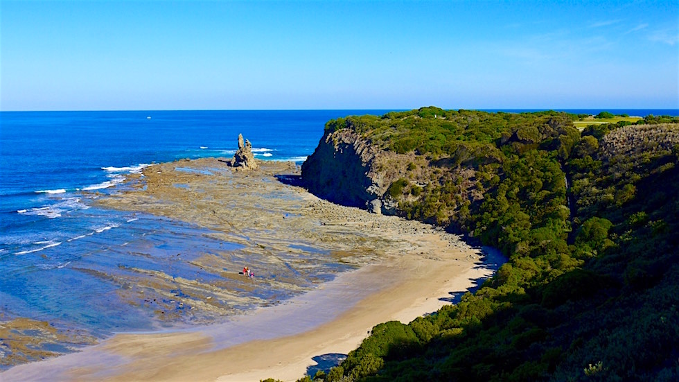 Felsformationen - Bunurong Marine Park - Victoria
