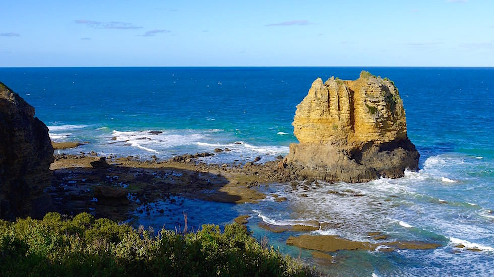 Aireys Inlet - Eagle Rock - Great Ocean Road, Victoria Australien