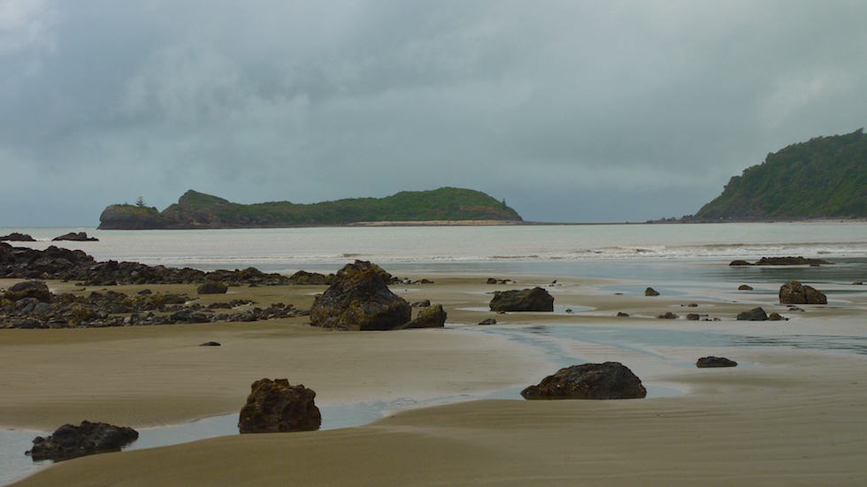 beach at cape hillsborough - North Queensland