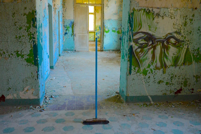 Lost Places - Farben des Verfalls - CEWE Fotoworkshop