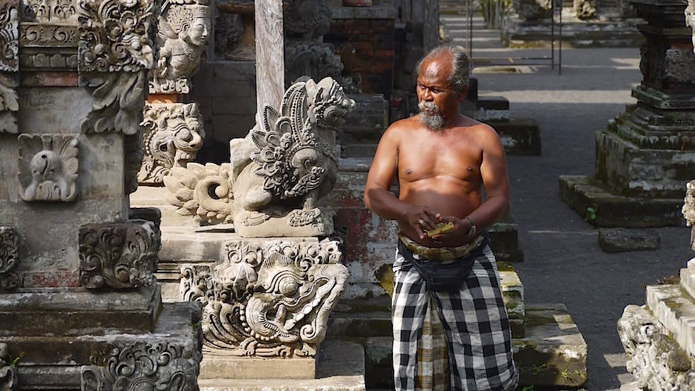 Pura Taman Ayun Mengwi - Von Ubud nach Lovina - Bali, Indonesien