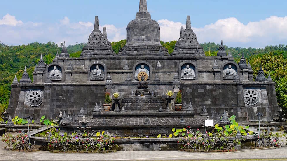 Brahmavihara - Hauptempel im Norden von Bali in Indonesien