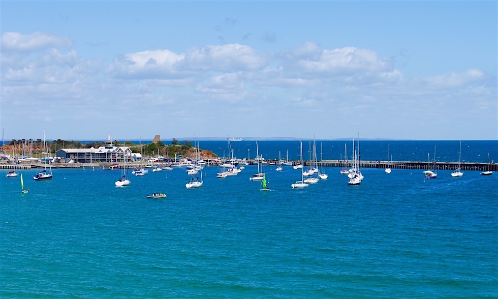 Yachthafen in Mornington - Mornington Peninsula - Victoria