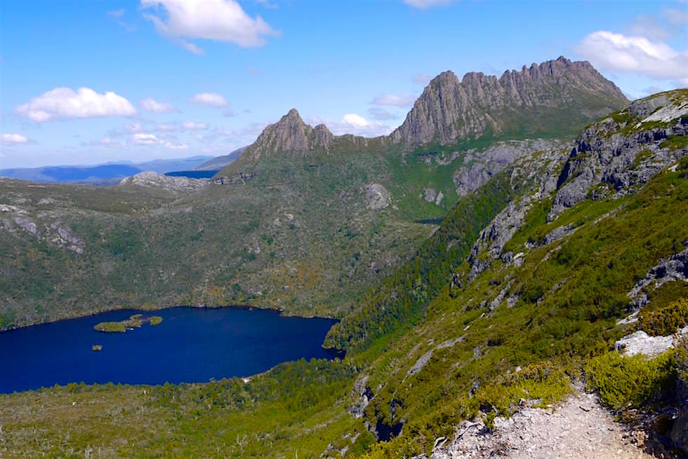 Grandioser Blick auf Cradle Mountain vom Marions Lookout - Tasmanien