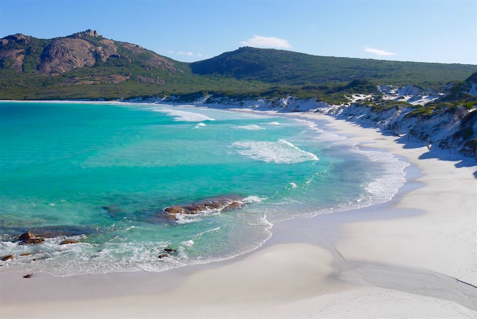 Die weißesten Strände im Cape Le Grand National Park - Western Australia