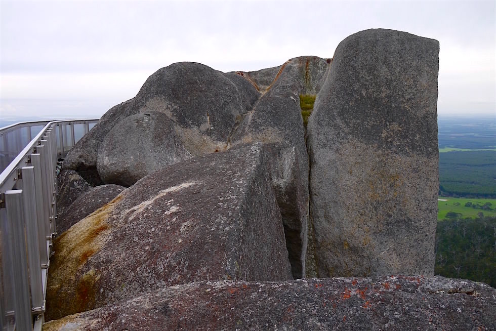 Castle Rock - Skywalk - Porongurup National Park - Western Australia