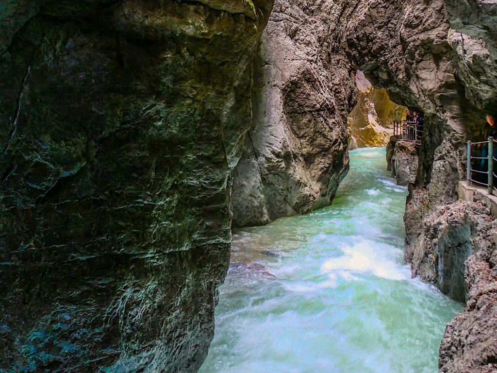 Partnachklamm - Naturwunder & grandiose Gebirgsschlucht - Bayern