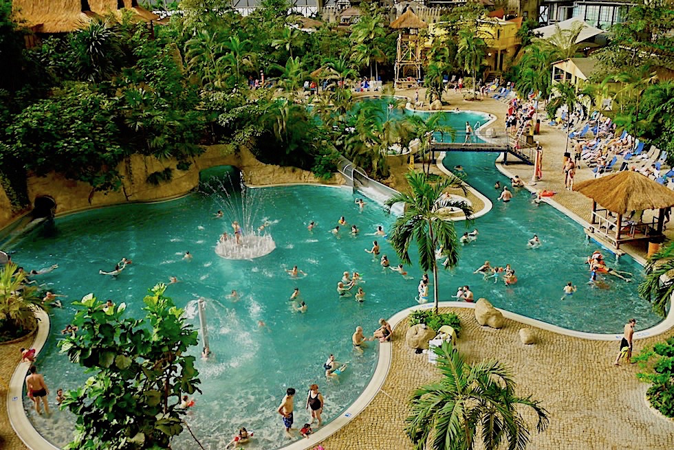 Tropical Islands - Wasserwelten, Palmen, Strand & Tropenfeeling - Brandenbur