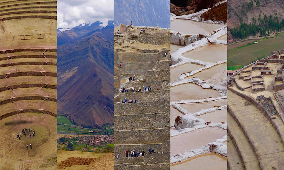 Valle Sagrado - heiliges Tal bei Cusco Peru