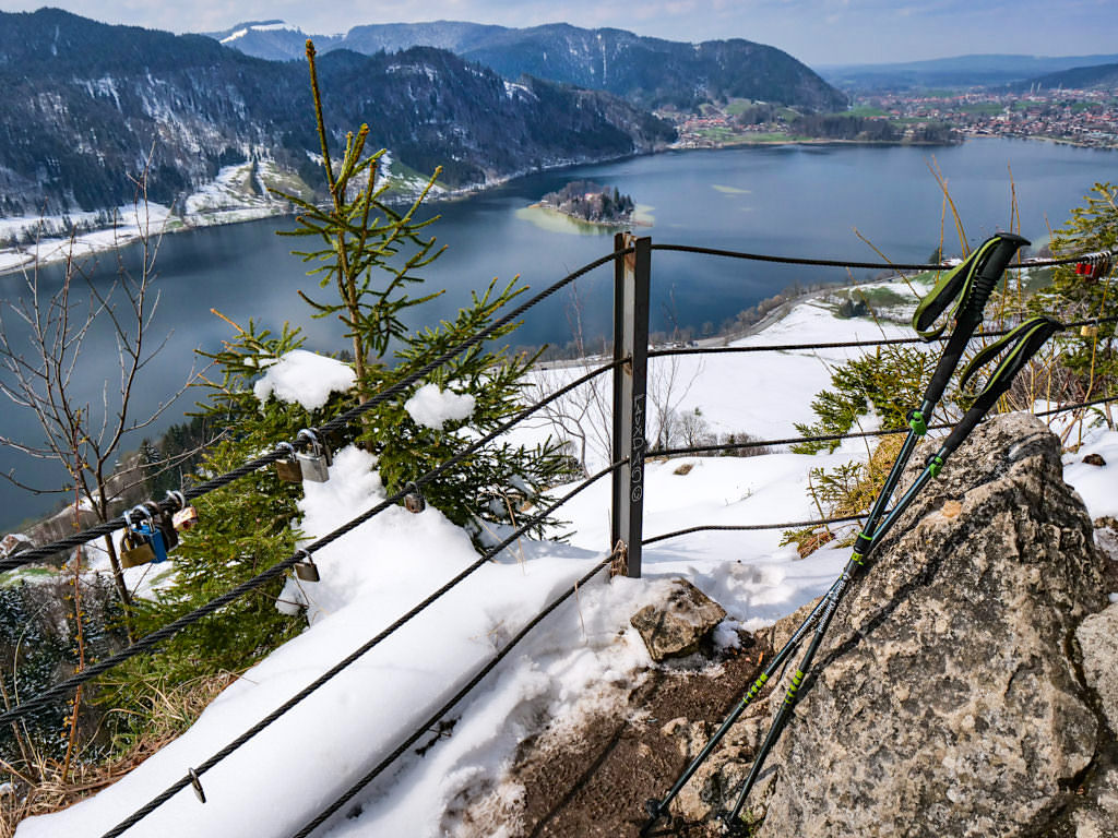 Wandern mit Stöcken und Black Diamond Distance Plus FLZ im Test - Passenger on Earth