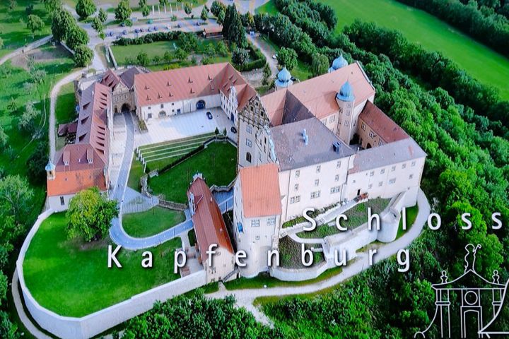 Schloss Kapfenburg - Video-Animation zur Geschichte der Burg - Donau-Ries, Baden-Württemberg