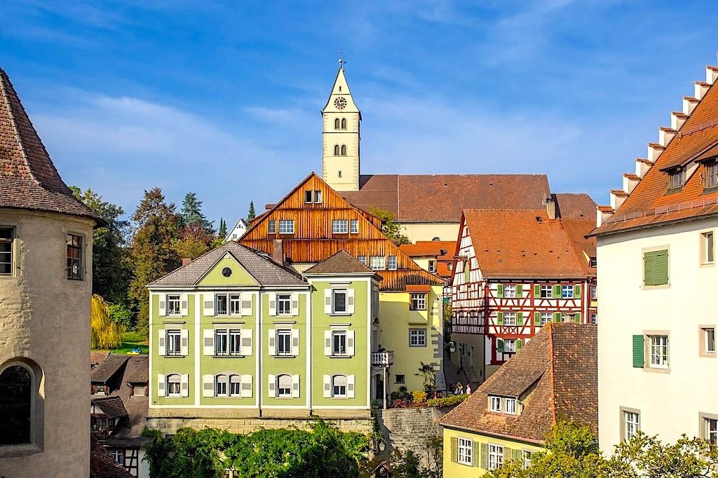 Meersburg & seine schöne Altstadt - Wo Parken in Meersburg? - Baden-Württemberg