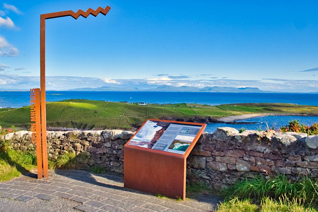 Herrlicher Ausblick auf Muckross Head - Donegal, Irland