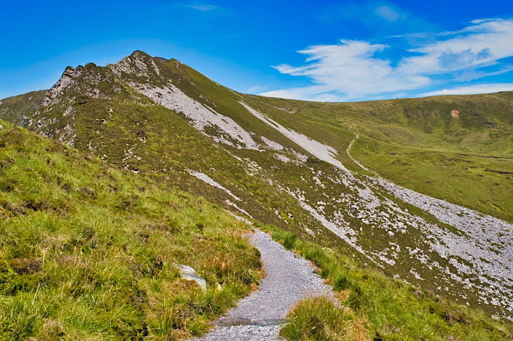 Sliabh Liag Klippenwanderung - Donegal, Irland