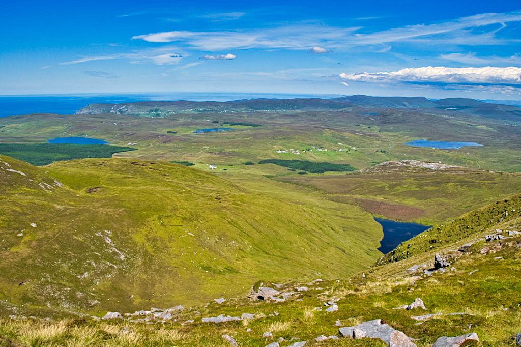 Slieve League -schönste Wanderung & grandiose Ausblicke - Donegal, Irland