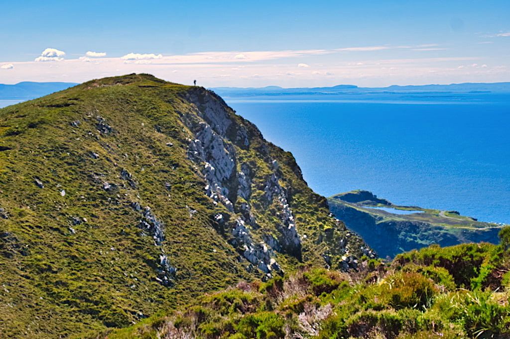 Slieve League - die schönsten Ausblicke von der Klippenwanderung - Donegal, Irland