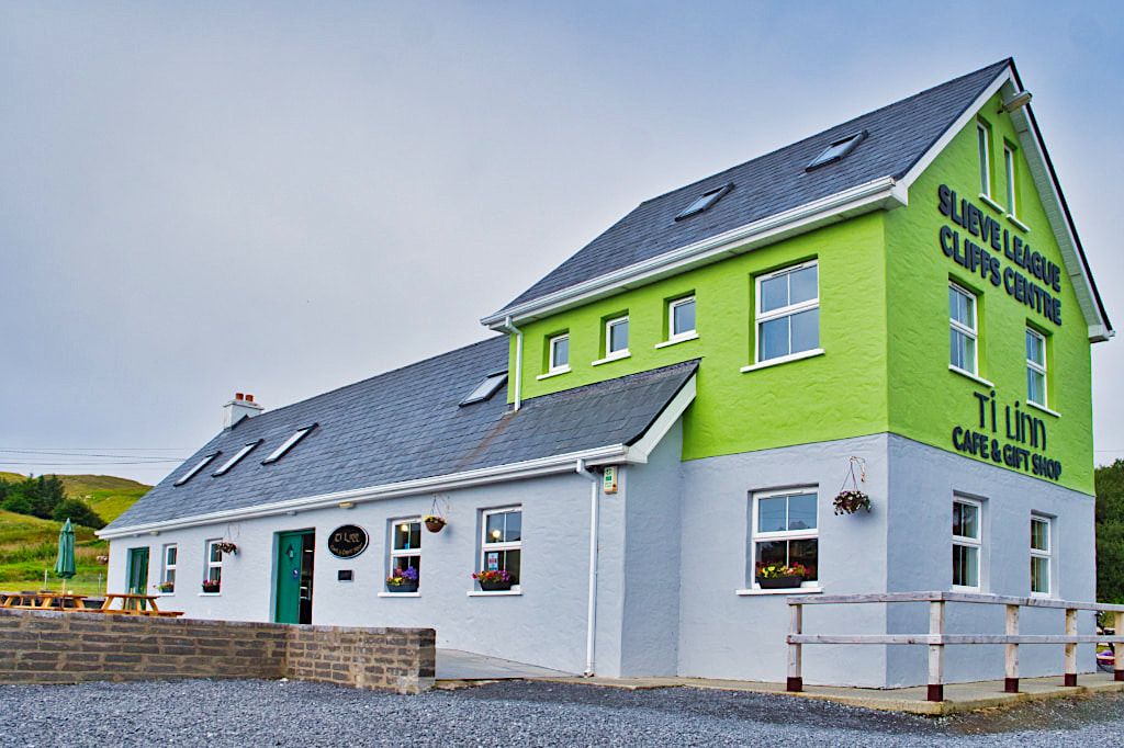 Ti Linn Cafe: eines der besten, leckersten & freundlichsten Cafés in Donegal am Fuße des Slieve League - Irland