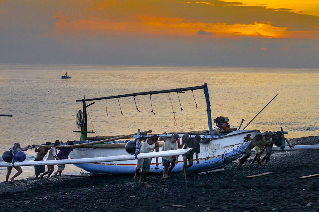 Amed Bali - Der Spagat Amed zu einem touristischen Zentrum auszubauen - Indonesien