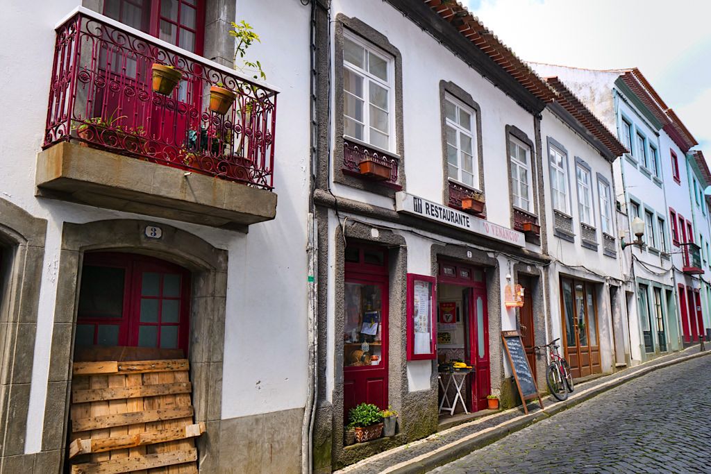 Angra do Heroismo - Terceira ist stolz auf seine beste Inselküche der Azoren