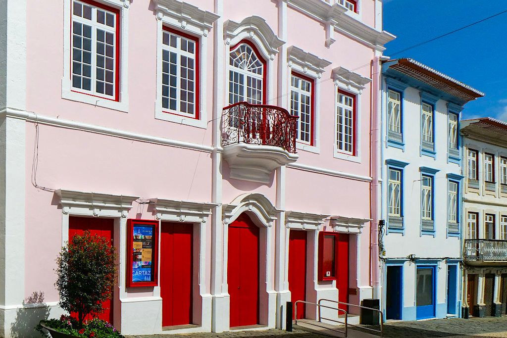 Angra do Heroismo - Wunderschön restauriertes Prunkhaus & Theater - Terceira - Azoren