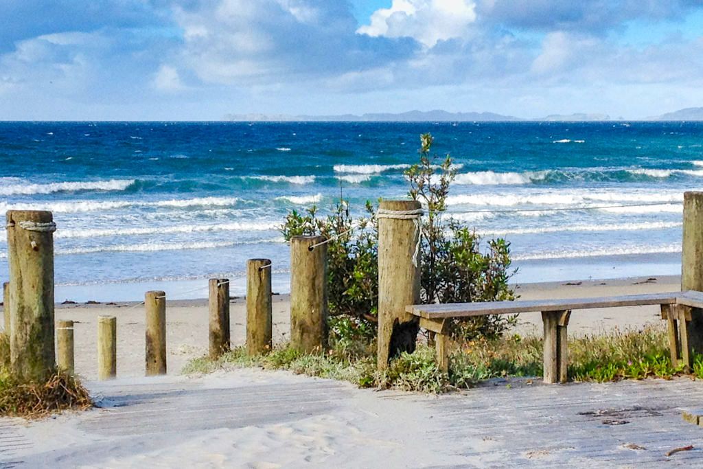 Coromandel Peninsula - Opito Bay: der wildromantische Nordosten der Halbinsel - Nordinsel, Neuseeland