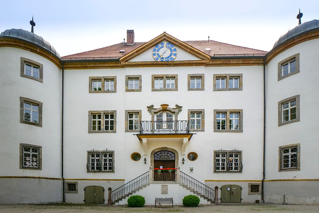 Ehemaliges Deutschorden Schloss in Reimlingen - Schönste Burgen & Schlösser im Donau-Ries, Bayern