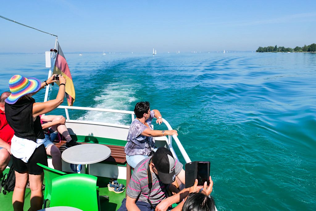 Symphonie in Blau - Dreiländer-Bodenseeschiffsfahrt auf der MS Gunzo - Baden-Württemberg