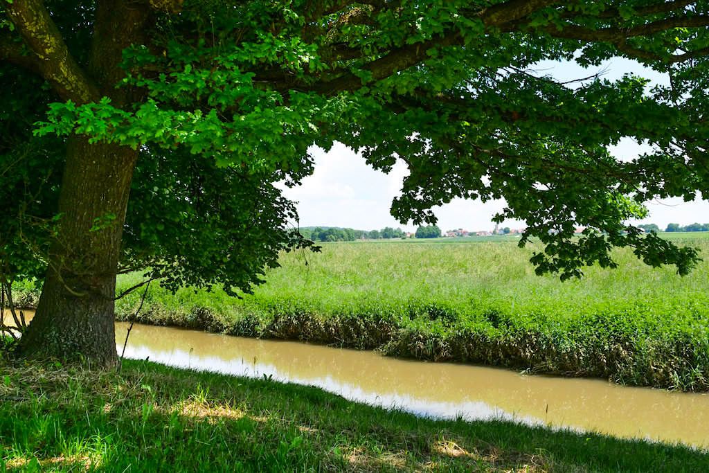 Eger bei Nördlingen - Schäferweg Wanderung im Donau-Ries - Bayern