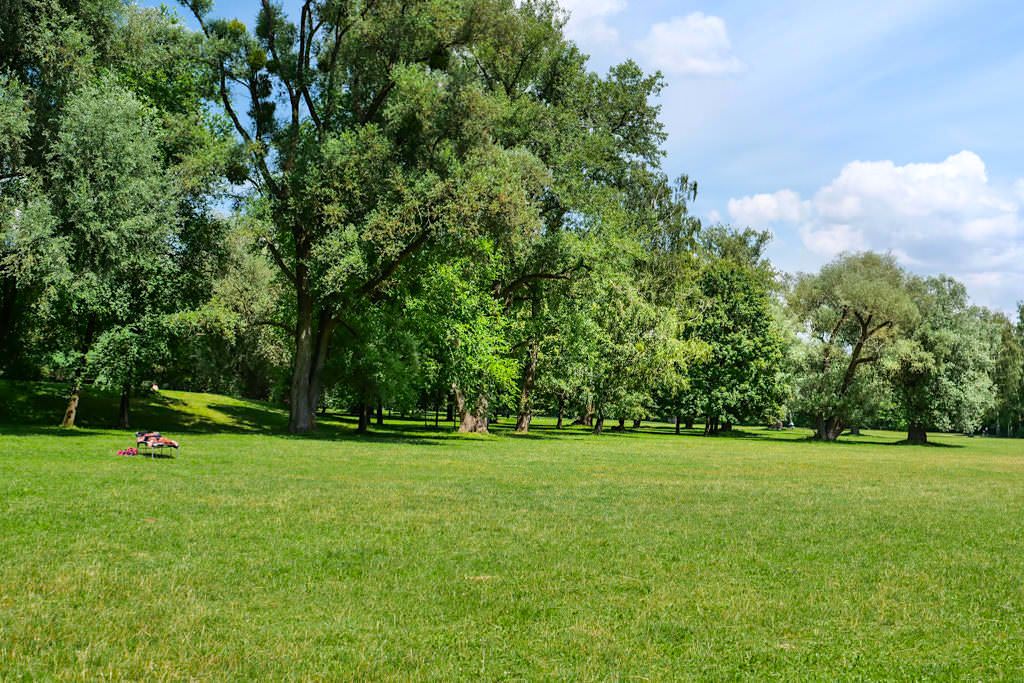 Englischer Garten Nordteil - Grünes, ruhiges Idyll - München, Bayern