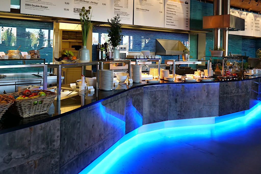Hotel Victory in der Therme Erding - Vielseitiges, leckeres Frühstücksbuffet - Bayern